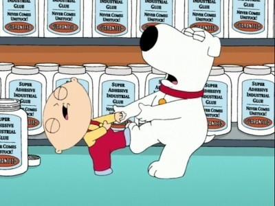 "Family Guy" 3 season 19-th episode