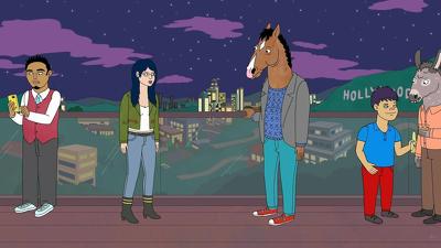 "BoJack Horseman" 1 season 1-th episode