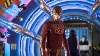 "The Flash" 2 season 17-th episode