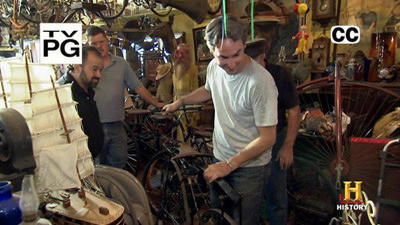 Episode 6, American Pickers (2010)