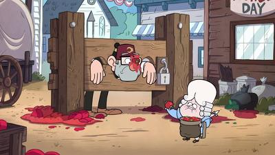"Gravity Falls" 1 season 8-th episode