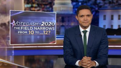 "The Daily Show" 25 season 10-th episode