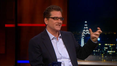 "The Colbert Report" 9 season 72-th episode