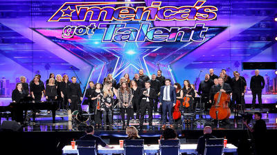 "Americas Got Talent" 11 season 4-th episode