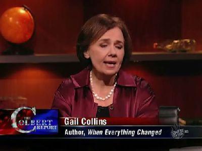 Звіт Кольбера / The Colbert Report (2005), Серія 136