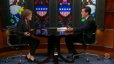 "The Colbert Report" 7 season 77-th episode