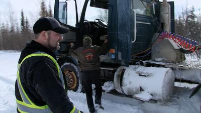"Ice Road Truckers" 11 season 9-th episode