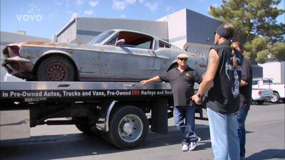 "Counting Cars" 1 season 1-th episode