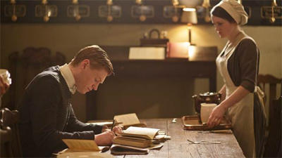 "Downton Abbey" 4 season 4-th episode
