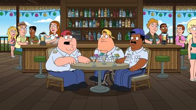 "Family Guy" 16 season 14-th episode