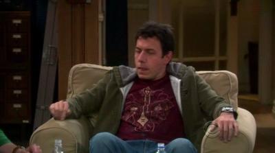 "The Big Bang Theory" 4 season 17-th episode