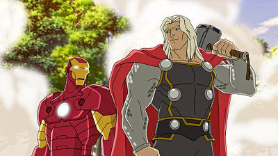 "Avengers Assemble" 1 season 4-th episode