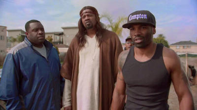 "Black Jesus" 1 season 1-th episode