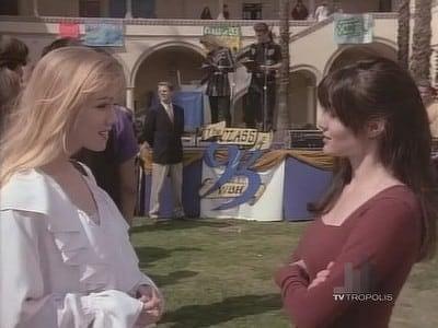 "Beverly Hills 90210" 3 season 25-th episode