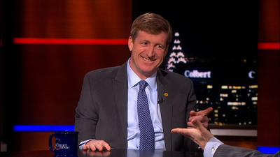 "The Colbert Report" 10 season 61-th episode