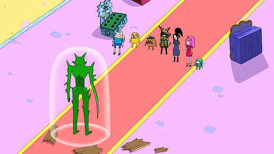 "Adventure Time" 10 season 5-th episode