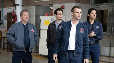 9 серія 8 сезону "Пожежники Чикаго"