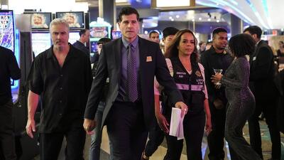 "CSI: Vegas" 1 season 10-th episode
