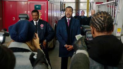14 серія 5 сезону "Пожежники Чикаго"
