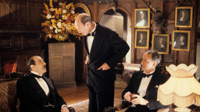 "Agatha Christies Poirot" 2 season 9-th episode