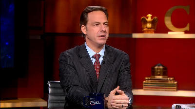 "The Colbert Report" 9 season 27-th episode