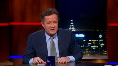 Звіт Кольбера / The Colbert Report (2005), Серія 43