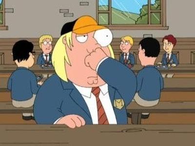 "Family Guy" 5 season 16-th episode