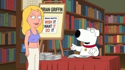 "Family Guy" 9 season 6-th episode