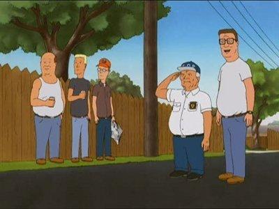 "King of the Hill" 8 season 16-th episode
