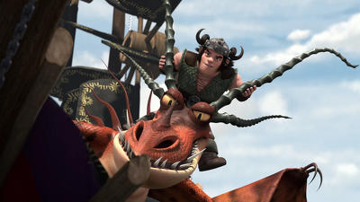 Серия 4, Драконы и всадники Олуха / Dragons: Riders of Berk (2012)