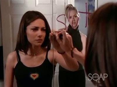 "Beverly Hills 90210" 9 season 23-th episode