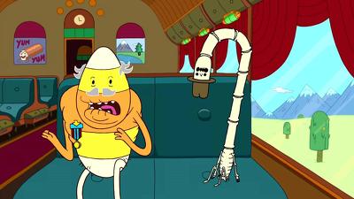 "Adventure Time" 2 season 19-th episode