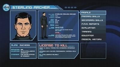 "Archer" 3 season 4-th episode