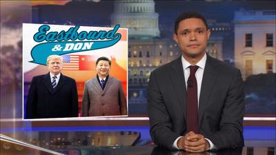 "The Daily Show" 23 season 20-th episode