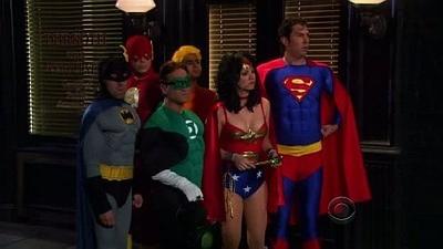 "The Big Bang Theory" 4 season 11-th episode