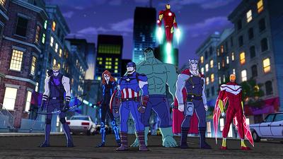 "Avengers Assemble" 3 season 1-th episode