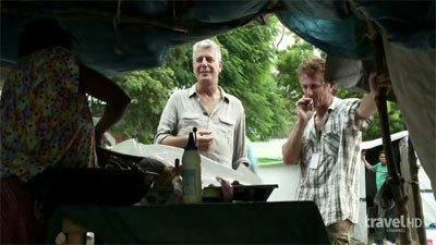 "Anthony Bourdain: No Reservations" 7 season 1-th episode