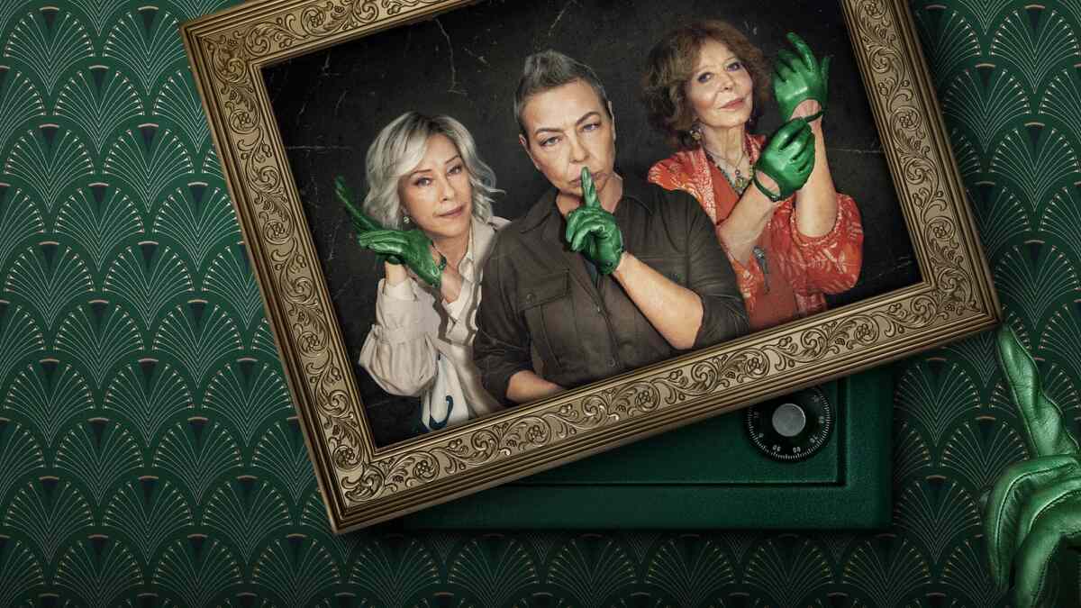Банда зеленої рукавички(The Green Glove Gang)