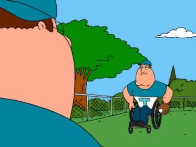 "Family Guy" 1 season 5-th episode