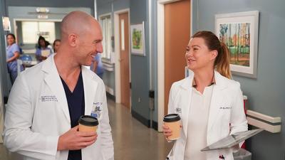 "Greys Anatomy" 18 season 3-th episode