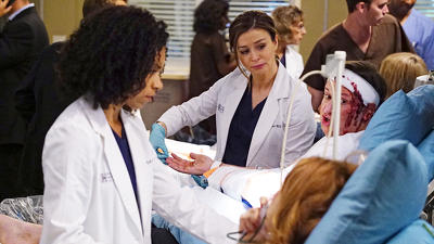 "Greys Anatomy" 13 season 3-th episode