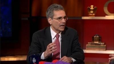 "The Colbert Report" 7 season 4-th episode