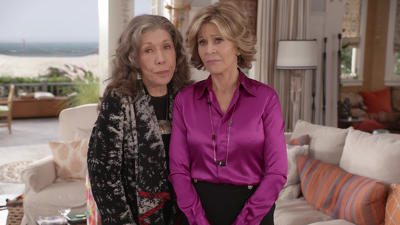 "Grace and Frankie" 3 season 3-th episode