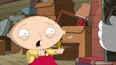 "Family Guy" 10 season 16-th episode