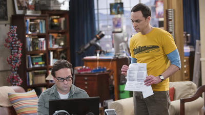 Серия 18, Теория большого взрыва / The Big Bang Theory (2007)