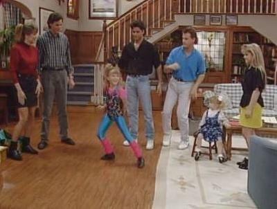 "Full House 1987" 3 season 15-th episode