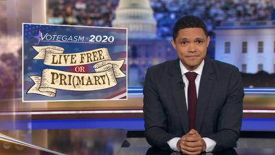 "The Daily Show" 25 season 61-th episode