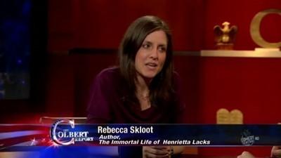 Звіт Кольбера / The Colbert Report (2005), Серія 38