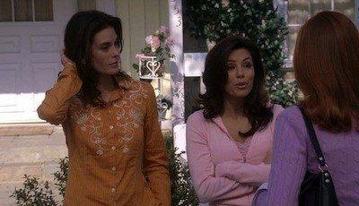 "Desperate Housewives" 2 season 16-th episode
