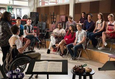 "Glee" 4 season 21-th episode